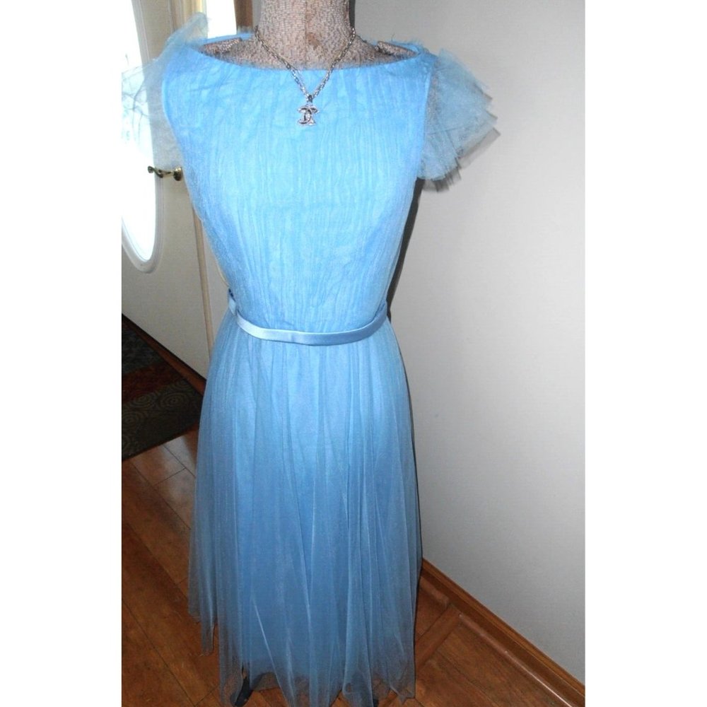 JASON WU COLLECTION Tulle Fit & Flare Midi-Dress Size 4 NWT MSRP $1995.00